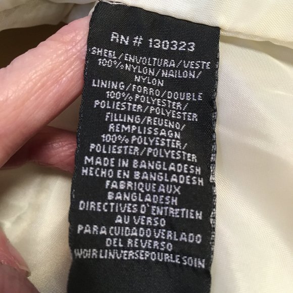 Calvin Klein Jeans Infant Tan Puffer Vest - Size 6/9 Mos - Picture 8 of 10